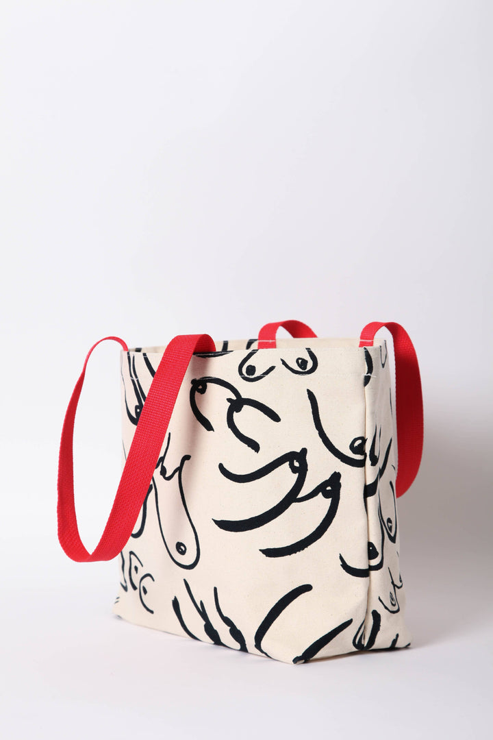 Express Tote - Red, White, &amp; Boobs