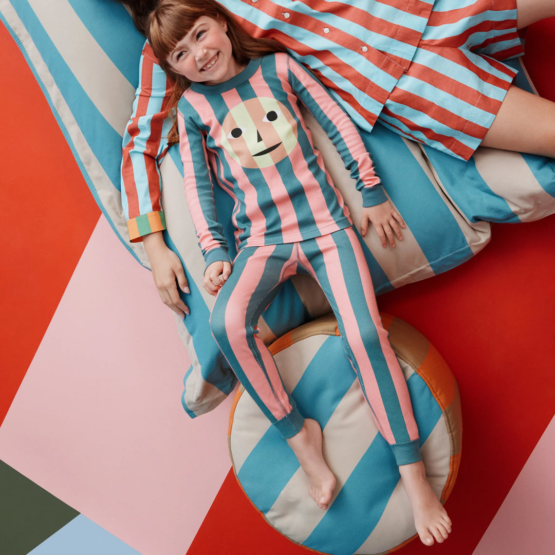 Pajama Set - Martine Stripe