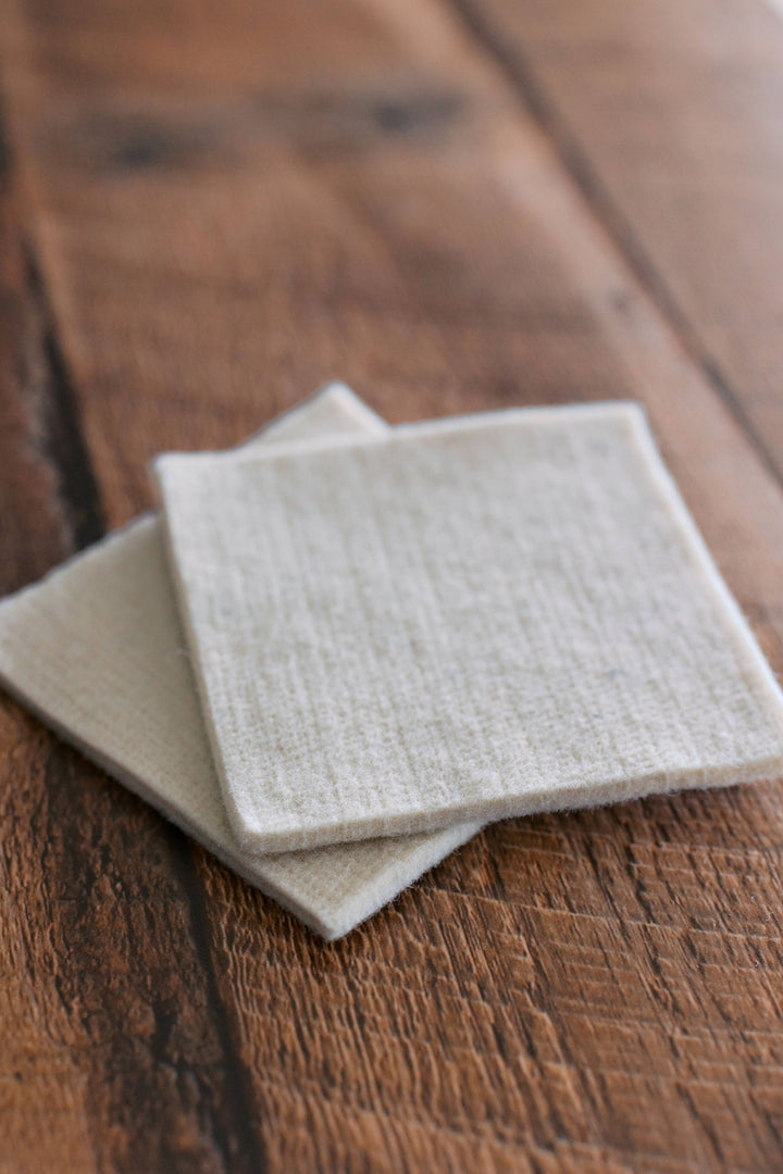Wool Dish Sponge - Set of 2