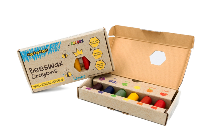 Beeswax Junior Crayons
