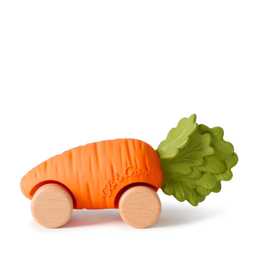 Cathy the Carrot Car – Thistle & Poppy