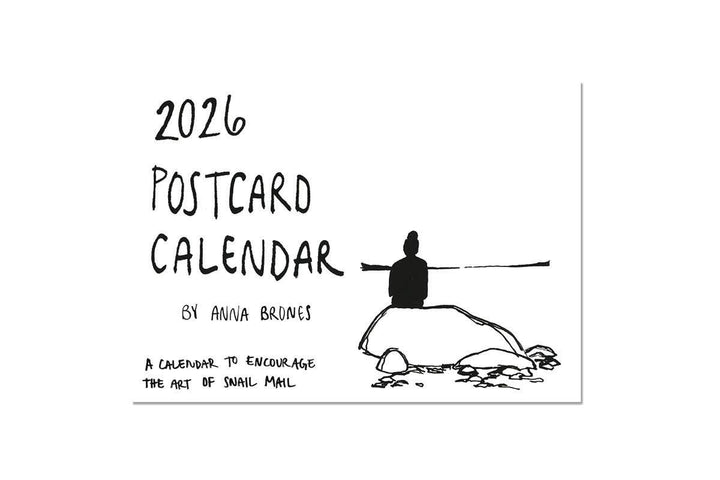 2026 Postcard Calendar
