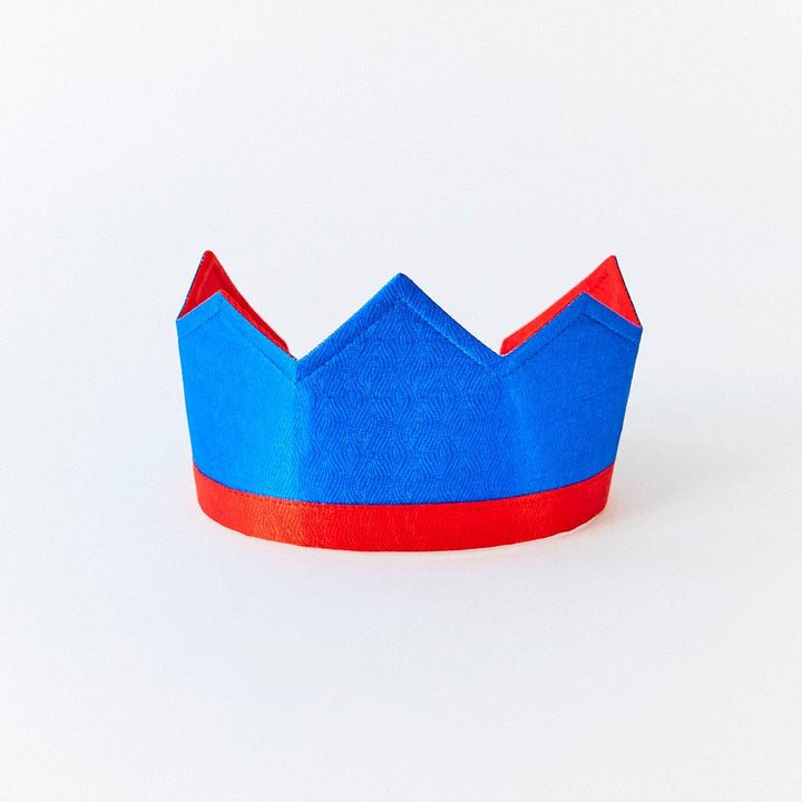 Red/Blue Crown