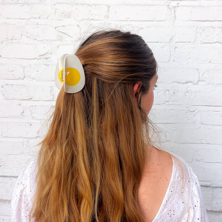 Midi Egg Hair Claw
