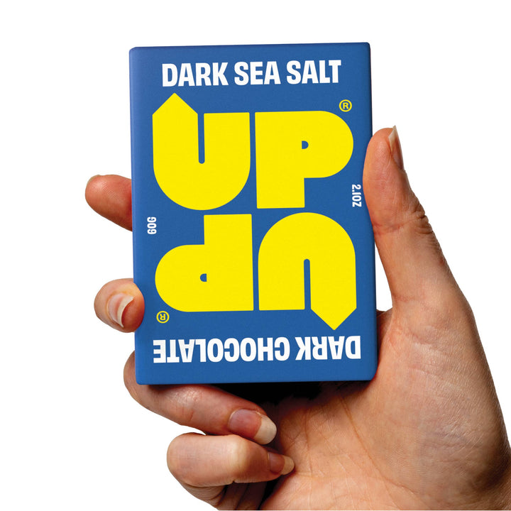 Mini Chocolate Bar - Dark Sea Salt