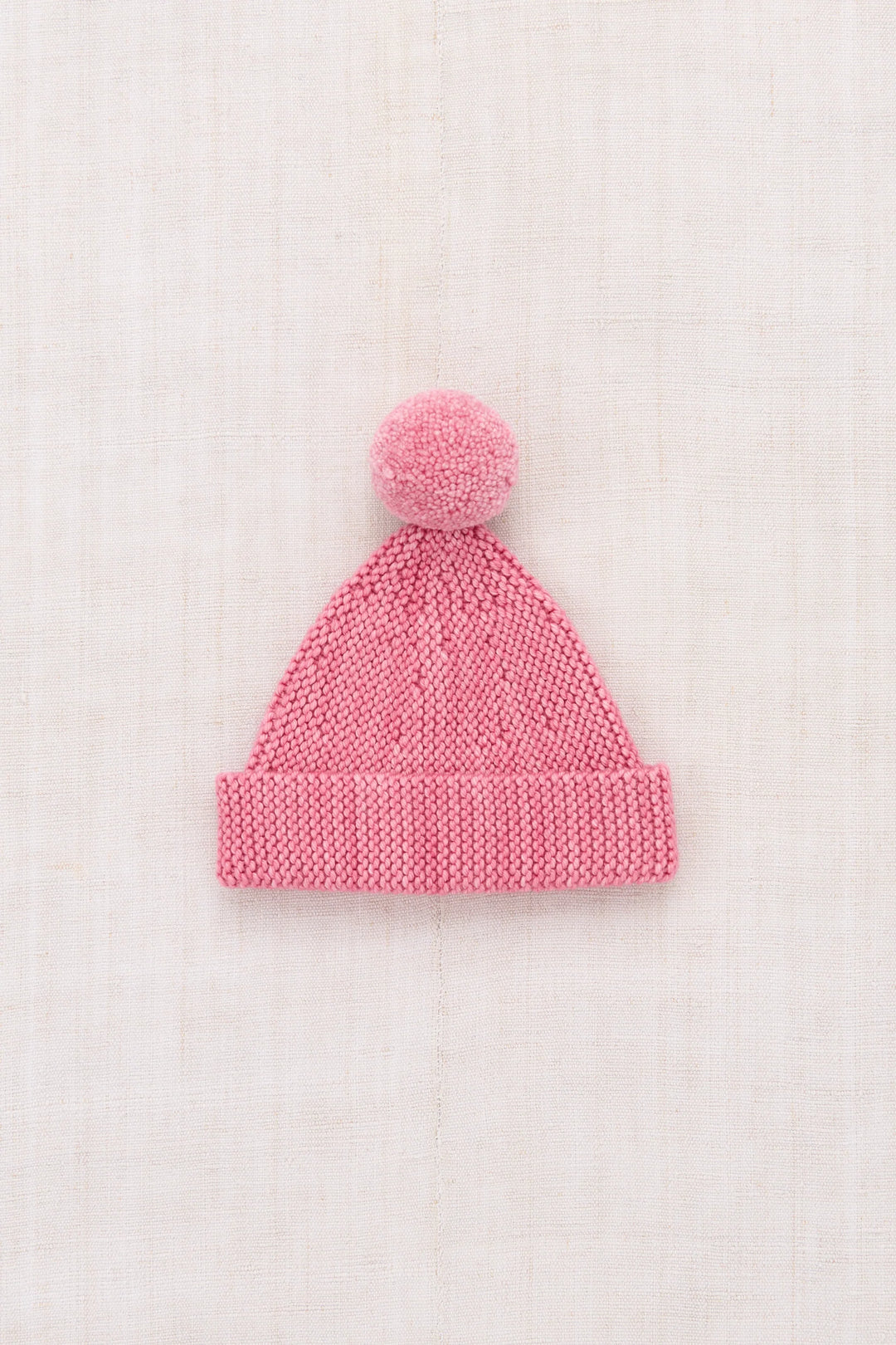 Baby Garter Hat - Macaron