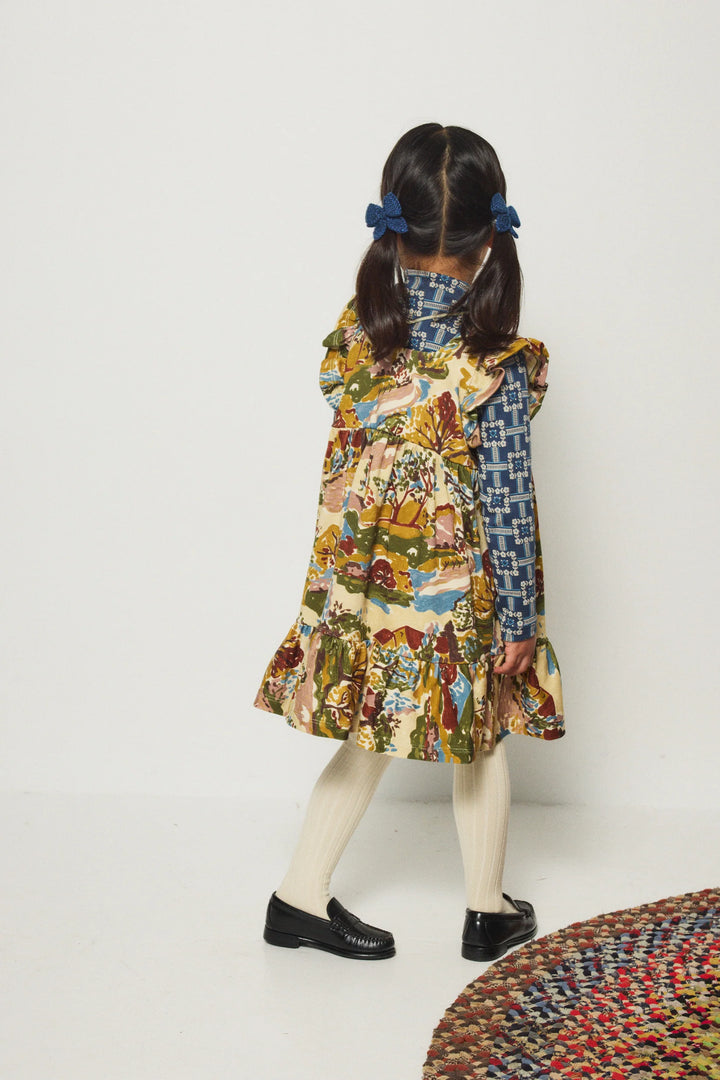 Baby Puff Bow Set - Moonlight
