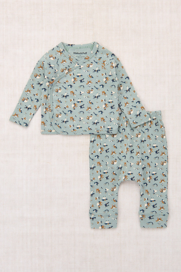 Baby Wrap Set - Onsen Circus