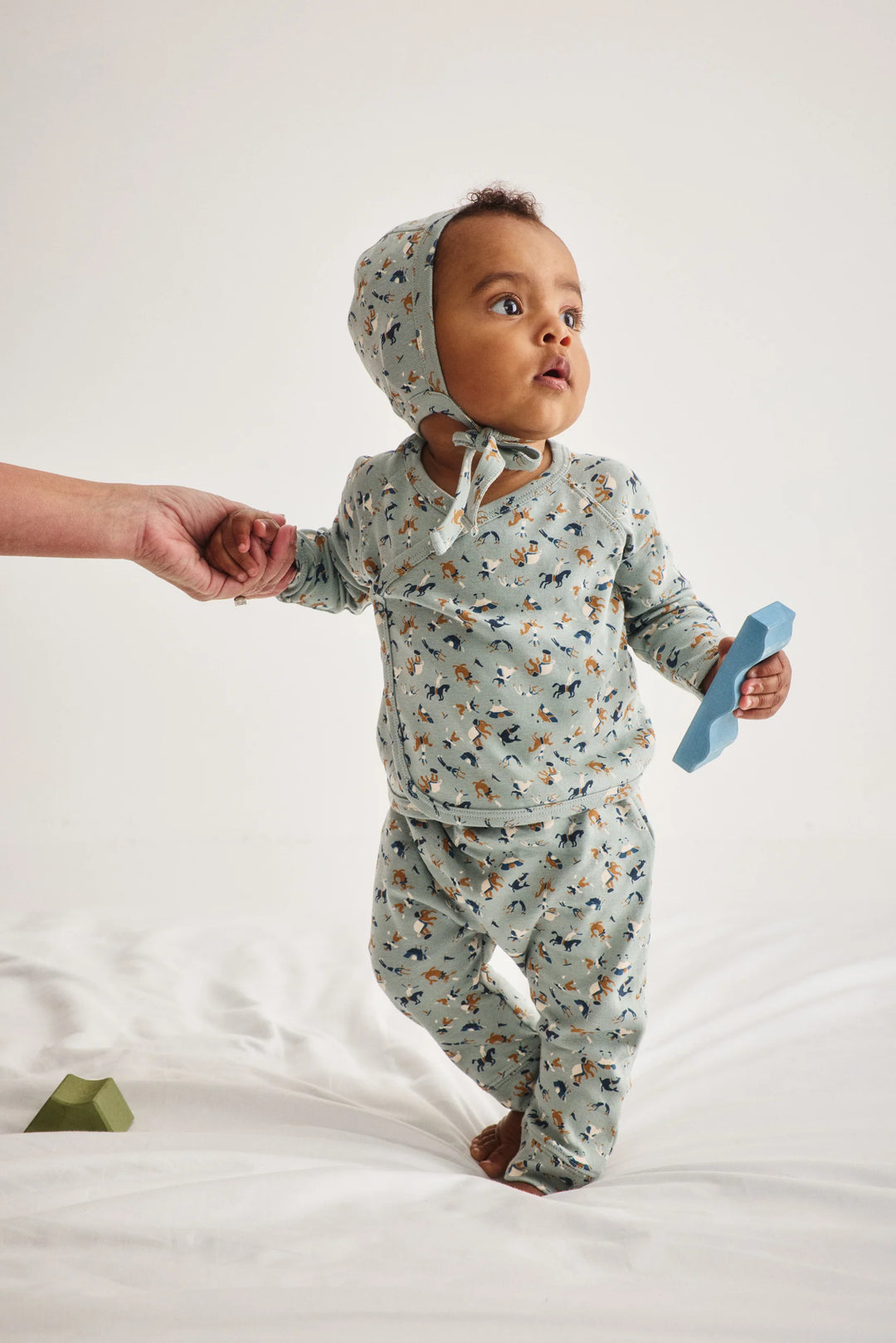 Baby Wrap Set - Onsen Circus