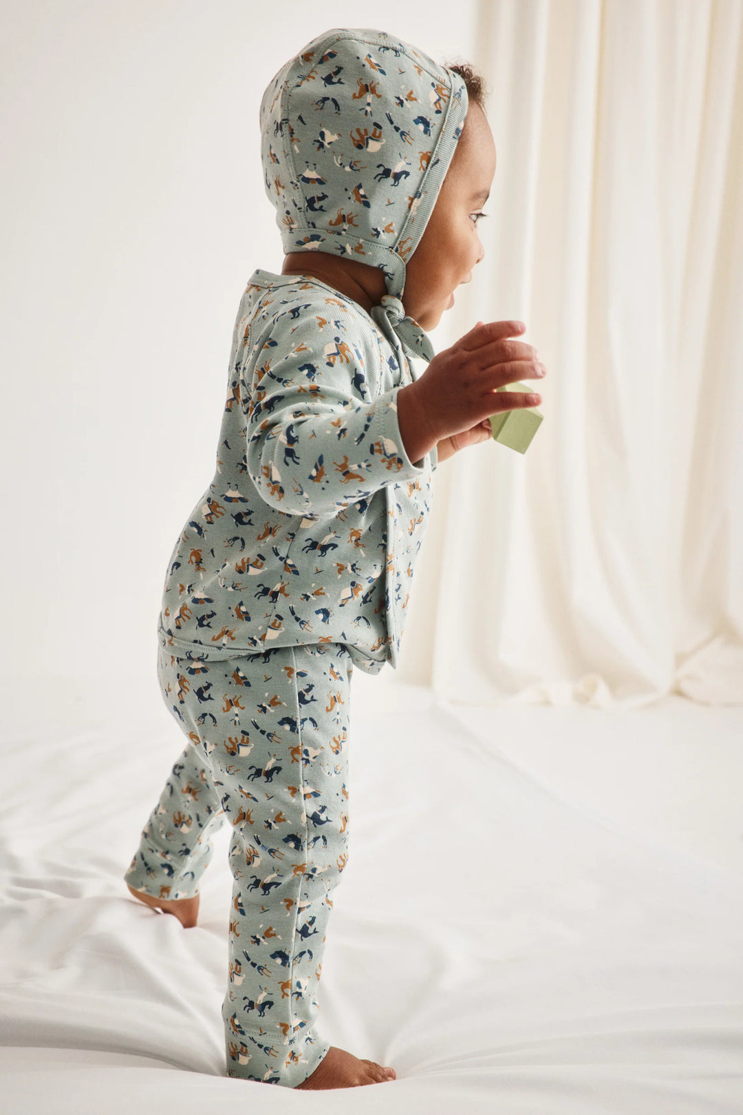 Baby Wrap Set - Onsen Circus