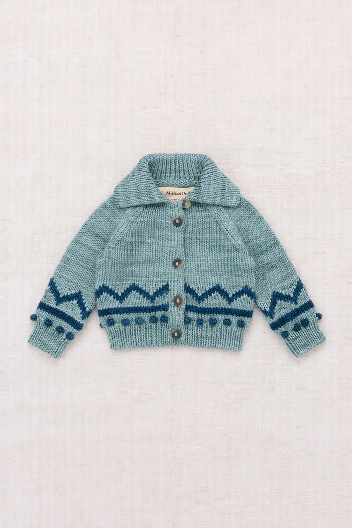 Baby Zig Zag Cardigan