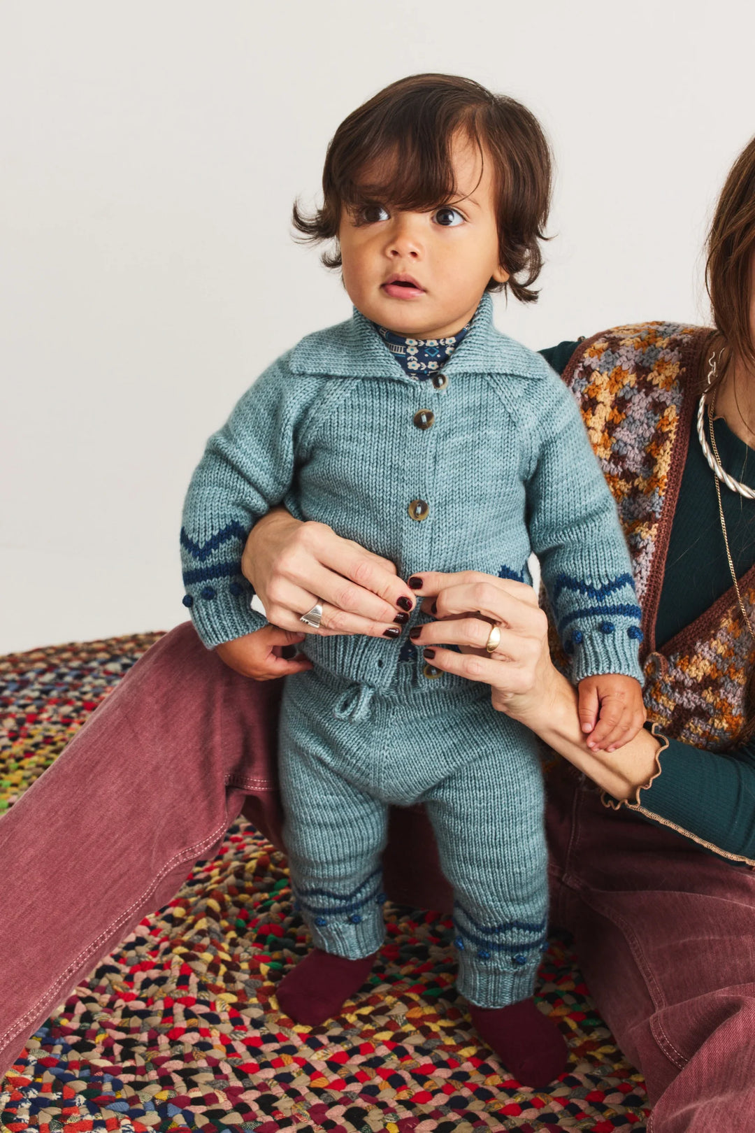Baby Zig Zag Cardigan