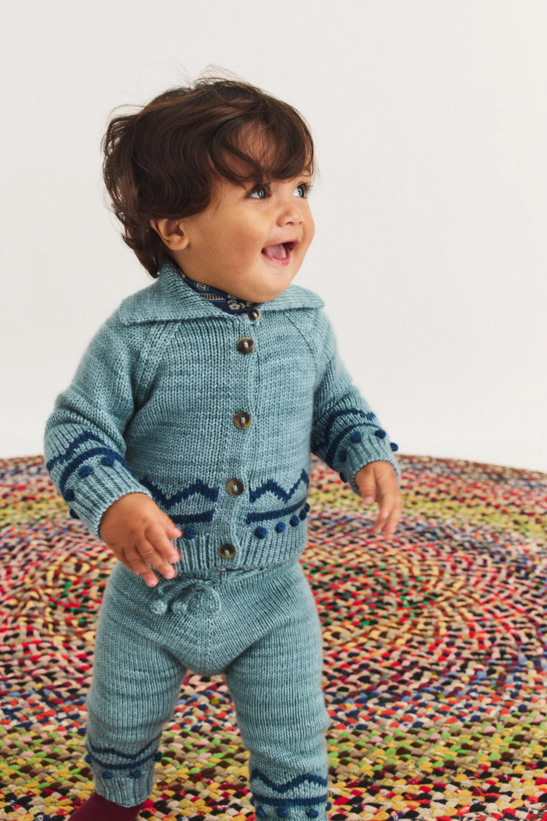 Baby Zig Zag Cardigan