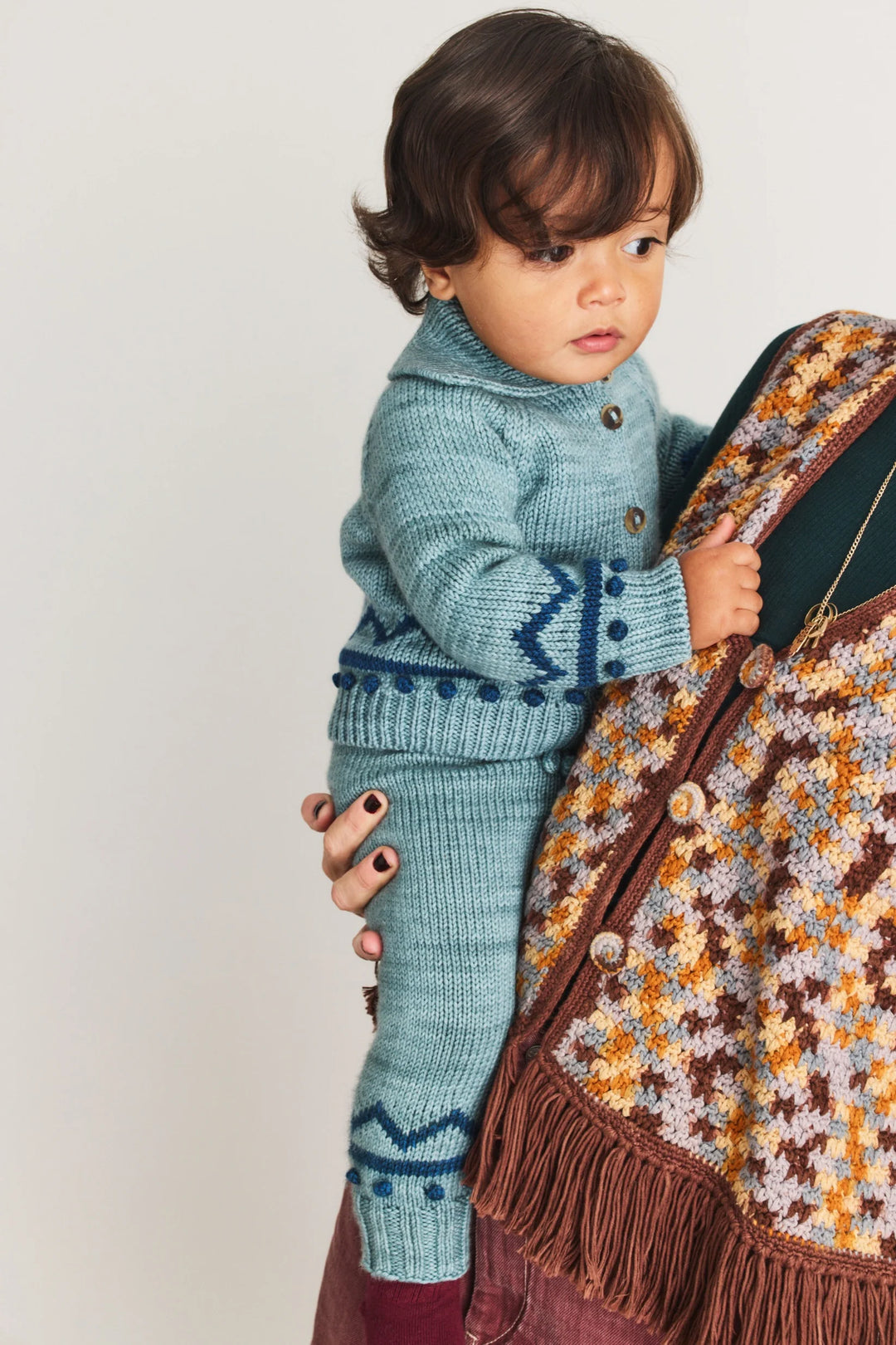 Baby Zig Zag Cardigan