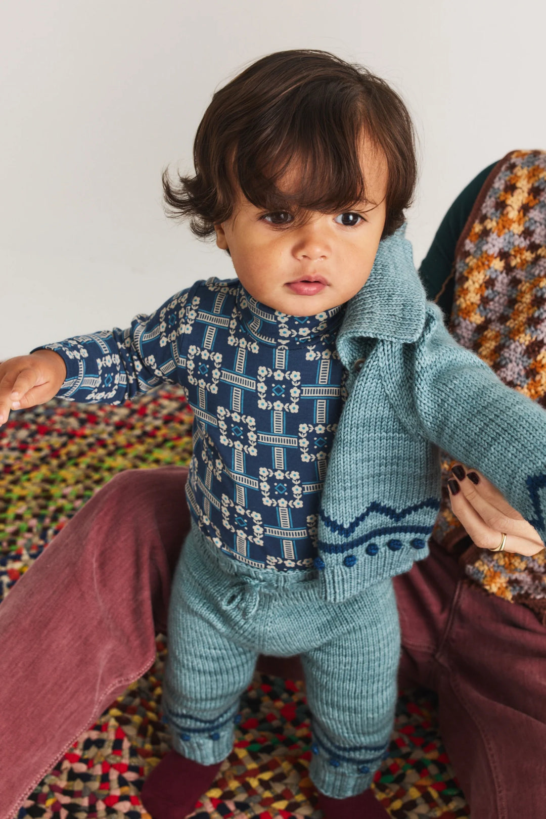 Baby Zig Zag Cardigan