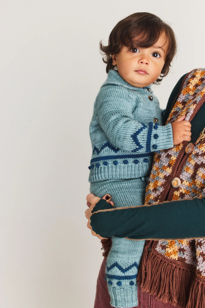 Baby Zig Zag Cardigan