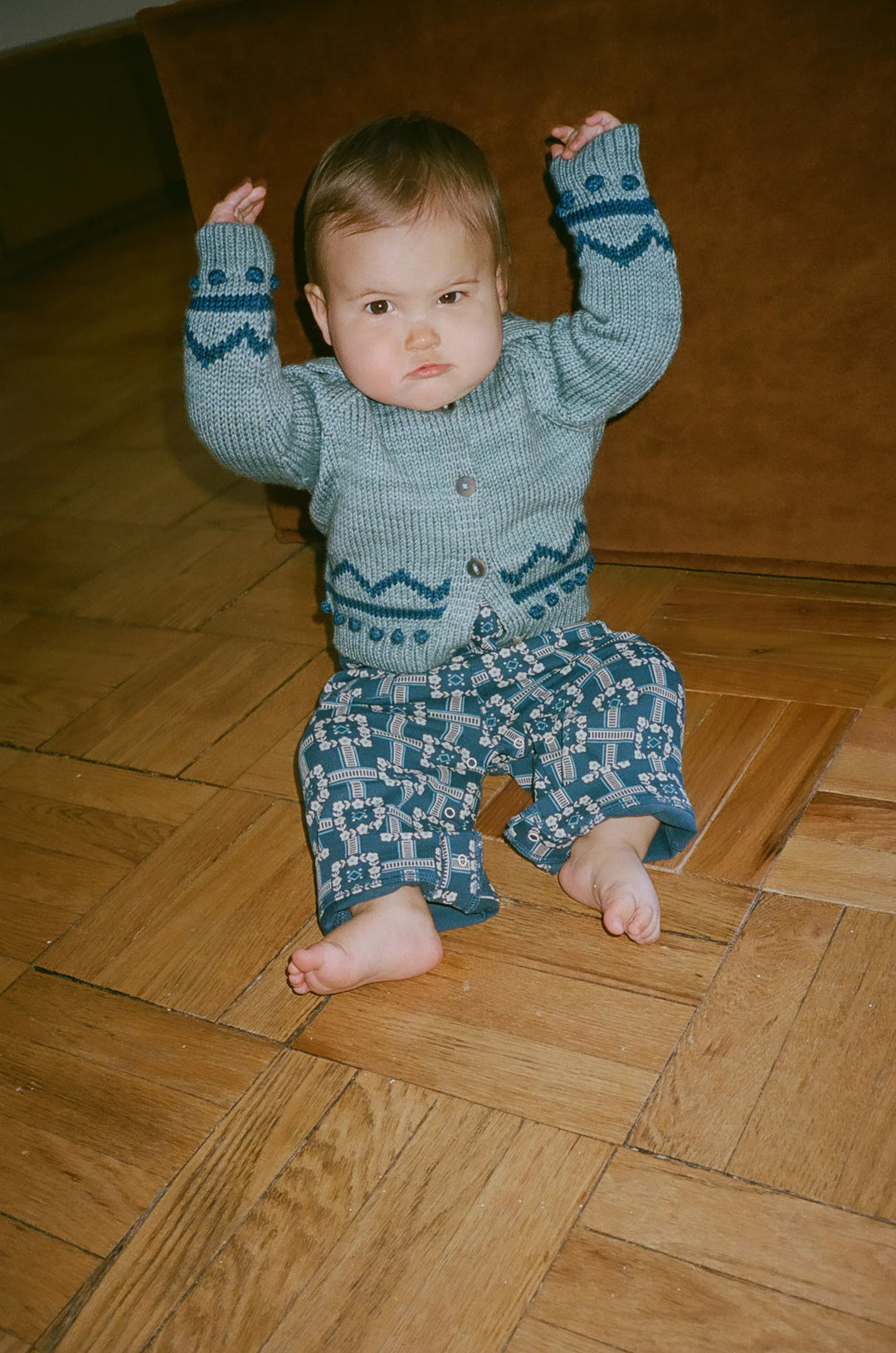 Baby Zig Zag Cardigan