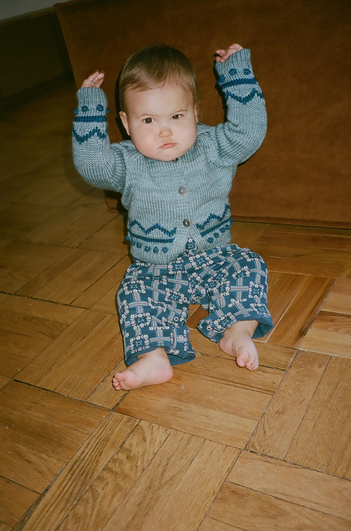 Baby Zig Zag Cardigan