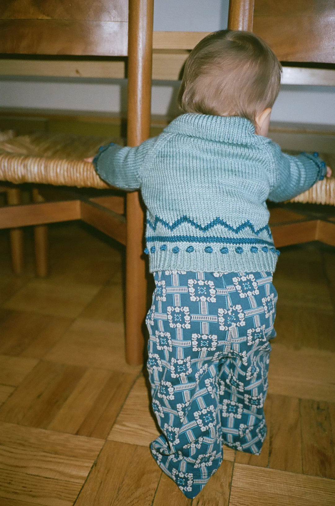 Baby Zig Zag Cardigan
