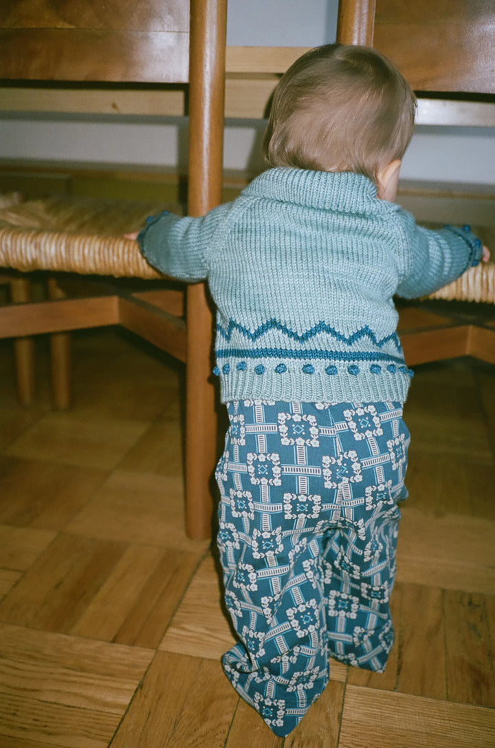 Baby Zig Zag Cardigan