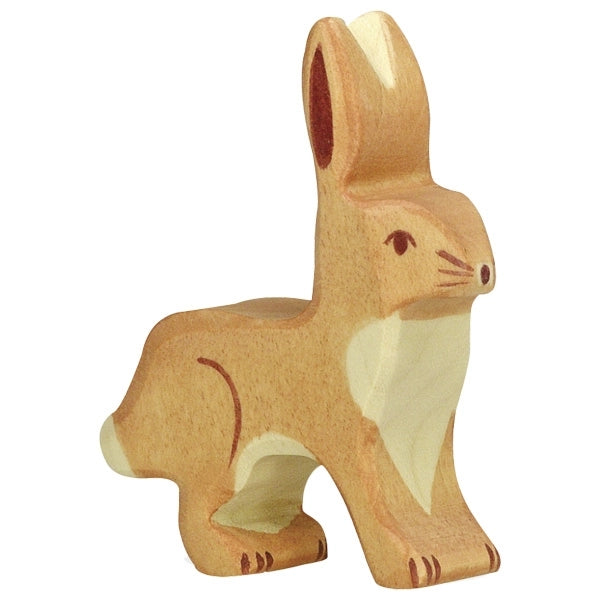 Rabbit Wooden Toy