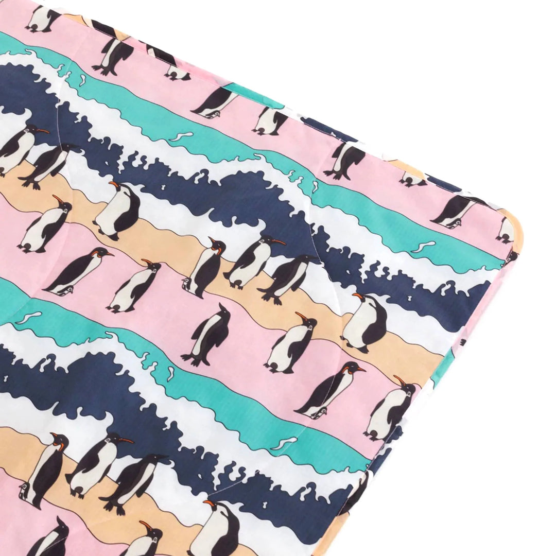 Puffy Picnic Blanket - Penguin