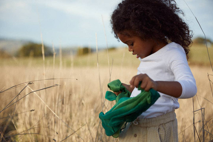 Mini Earth Playsilks