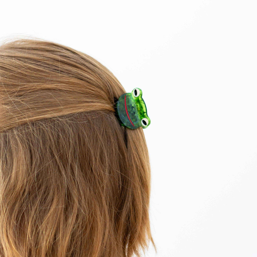 Mini Froggy Hair Claw Clip