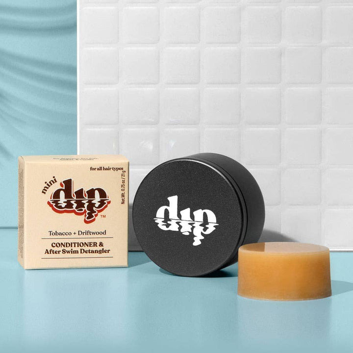 Mini Dip Conditioner & Detangler - Tobacco & Driftwood