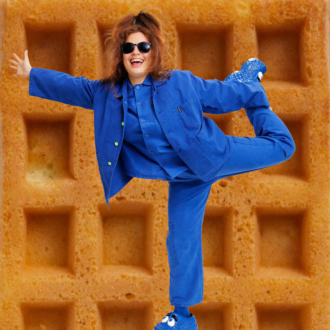 Forager Coat - Blueberry