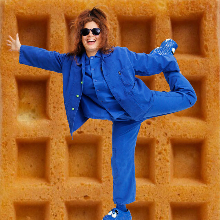 Forager Coat - Blueberry