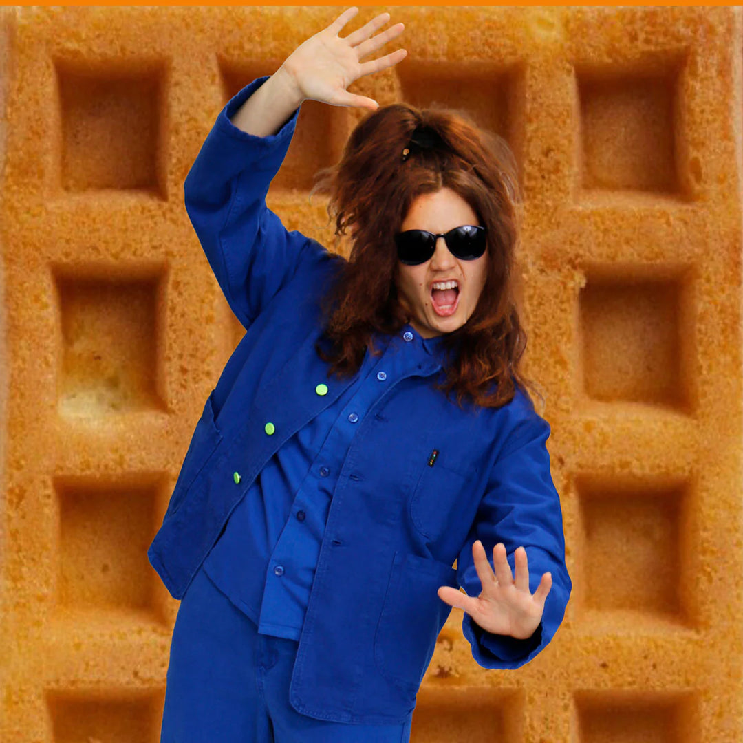 Forager Coat - Blueberry