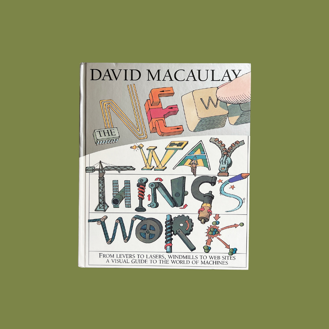 The New Way Things Work Hardcover