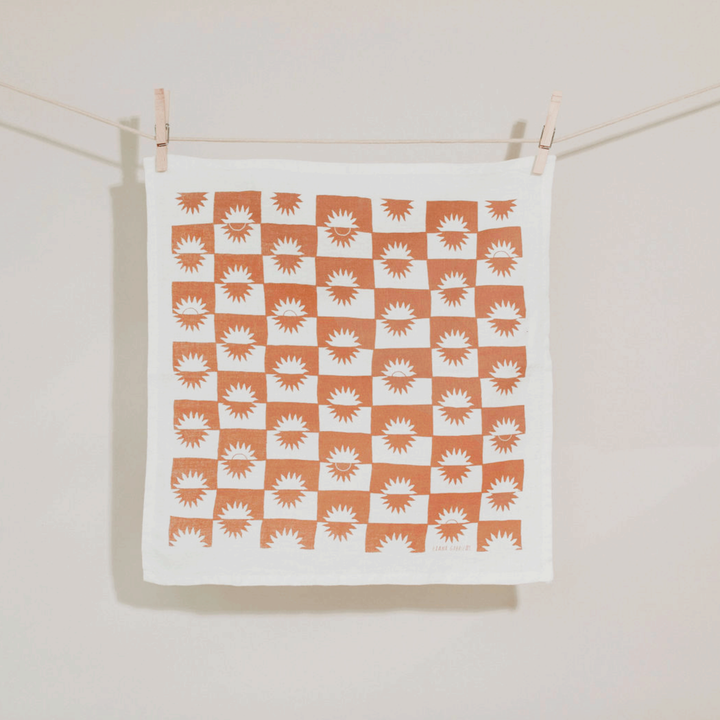 Sunrise Linen Napkins - Set of 2