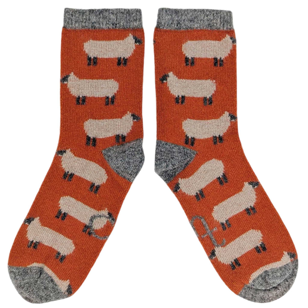 Lambswool Ankle Socks