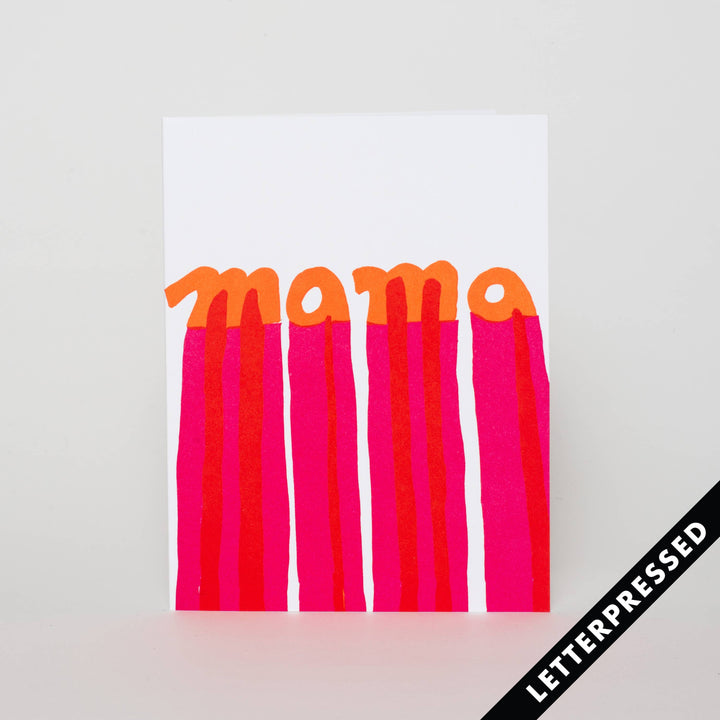 Mama Mother's Day Greeting Card