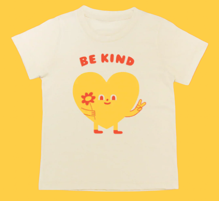 Suzy Ultman X Mochi Kids Be Kind Baby + Kids Tee 