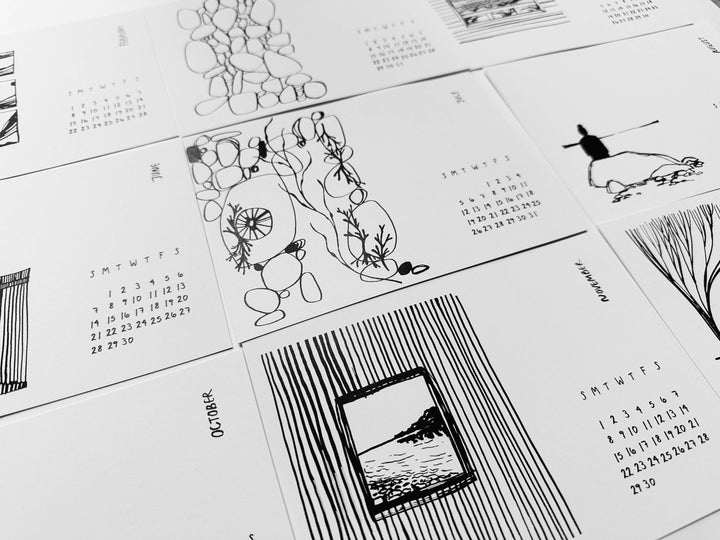 2026 Postcard Calendar