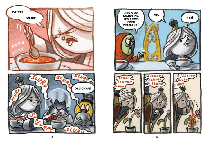 First Cat in Space and the Soup of Doom, The : paperback