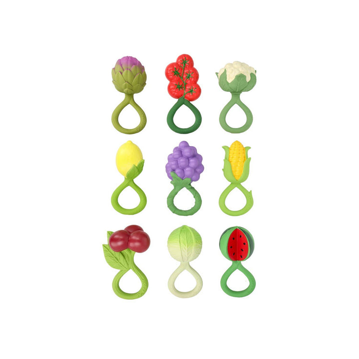 Grape Rattle Toy
