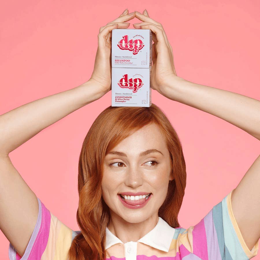 Conditioner Bar & Detangler - Mimosa & Sandalwood