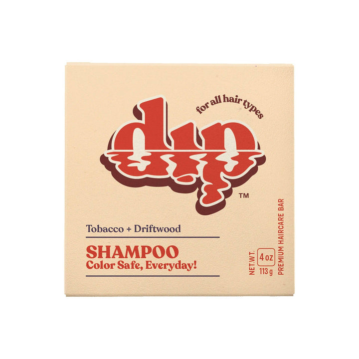 Color Safe Shampoo Bar - Tobacco & Driftwood