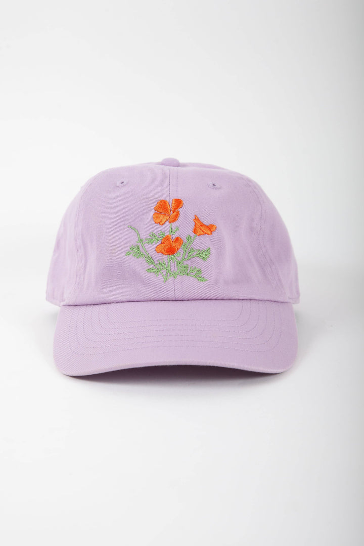 Poppy Cap - Lilac