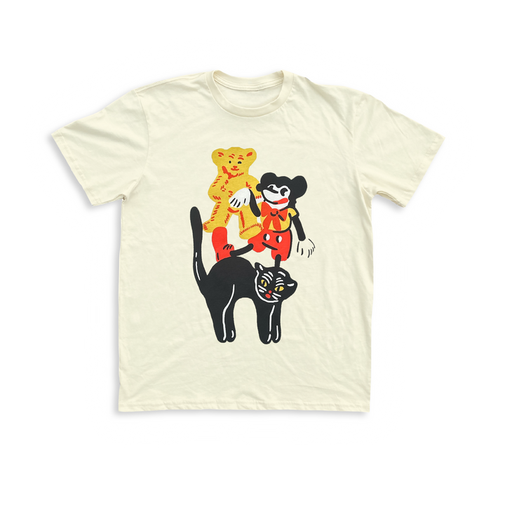 The Gang's All Here Unisex Tee - Cream Graphic Tee