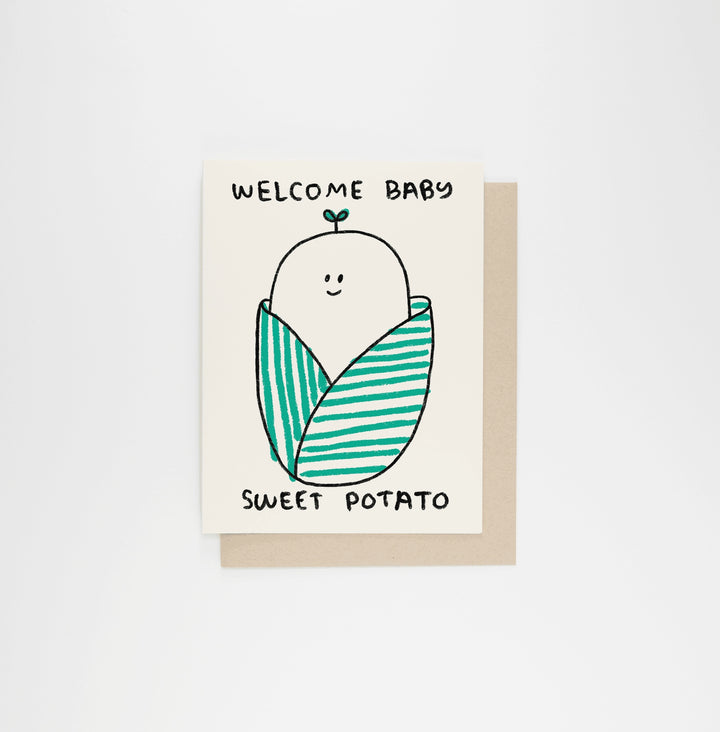 Sweet Potato Card