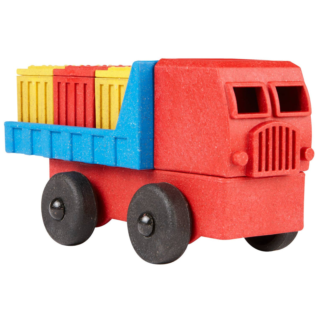 Cargo Truck Toy - Red