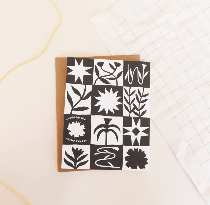 Patchwork Greeting Card