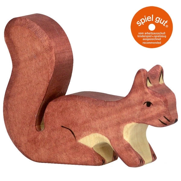 Squirrel Wooden Toy