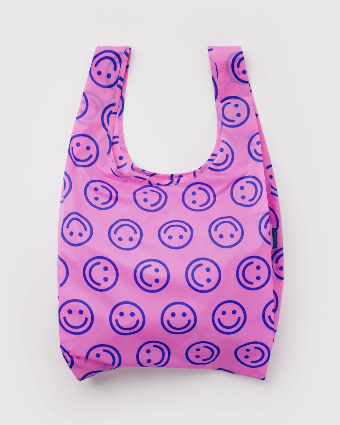 Standard Baggu - Pop Pink Happy