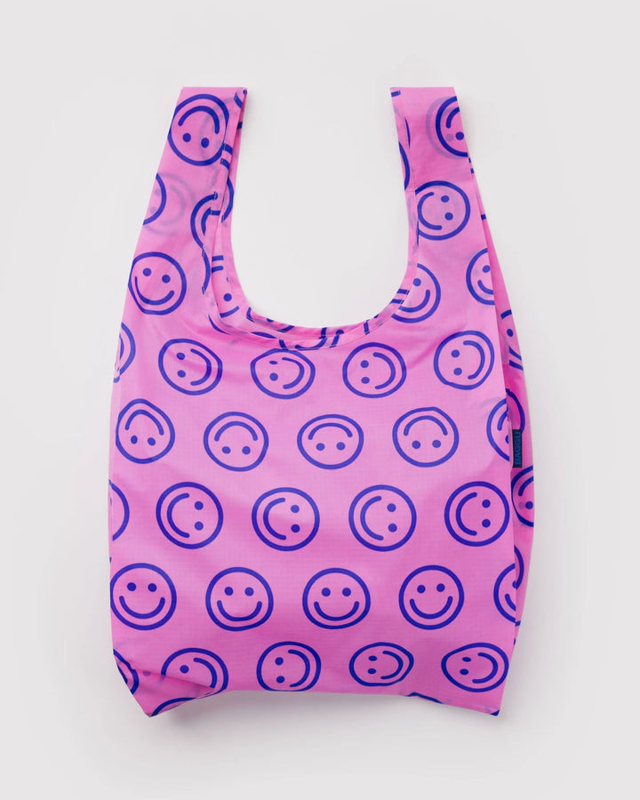Standard Baggu - Pop Pink Happy
